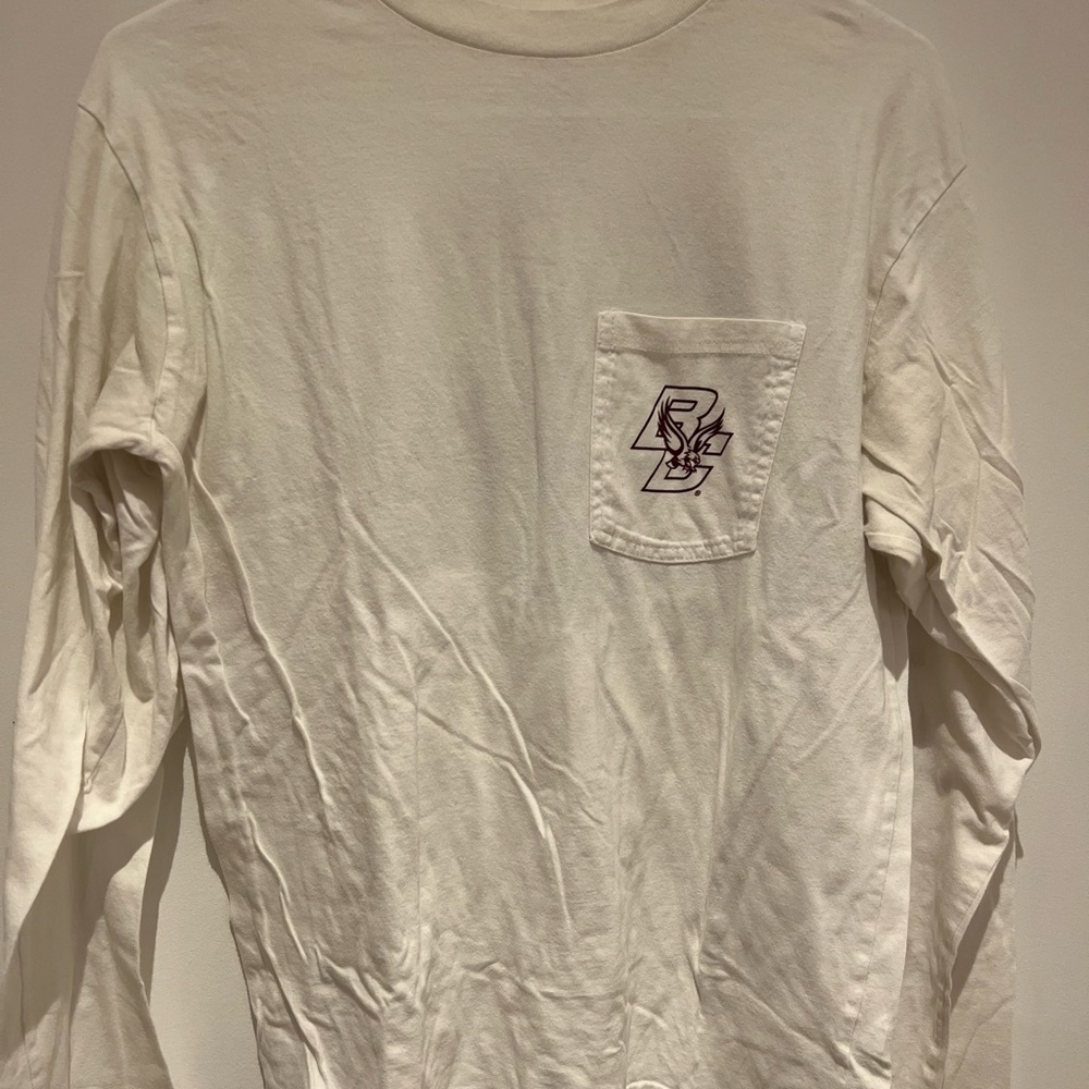 Boston College Eagle Long Sleeve Top